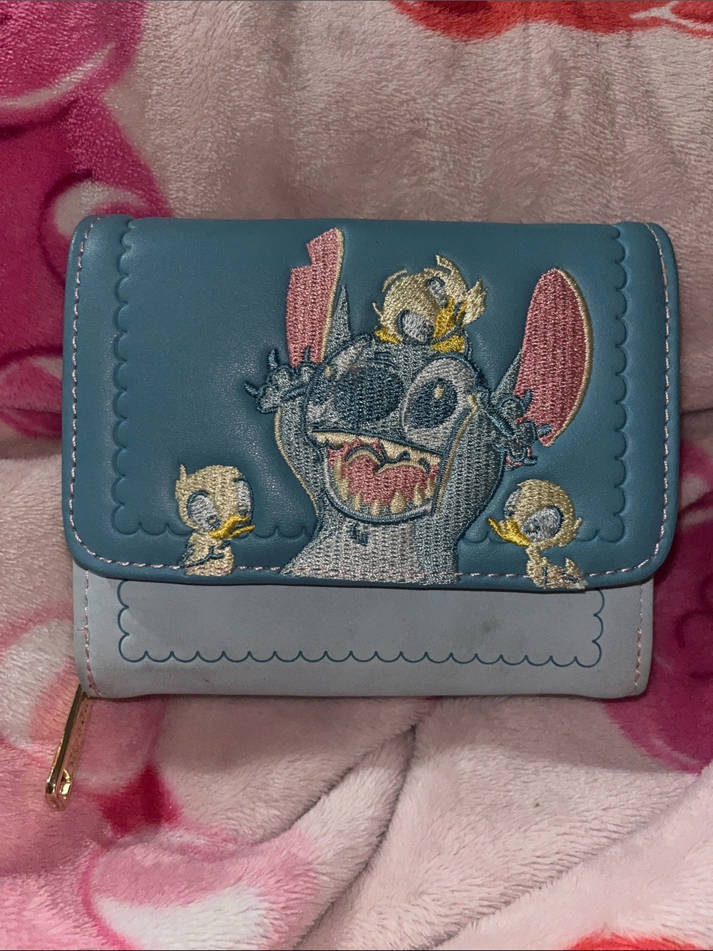 Loungefly Disney Lilo & Stitch Ducklings Zip Wallet — BoxLunch Exclusive Rare